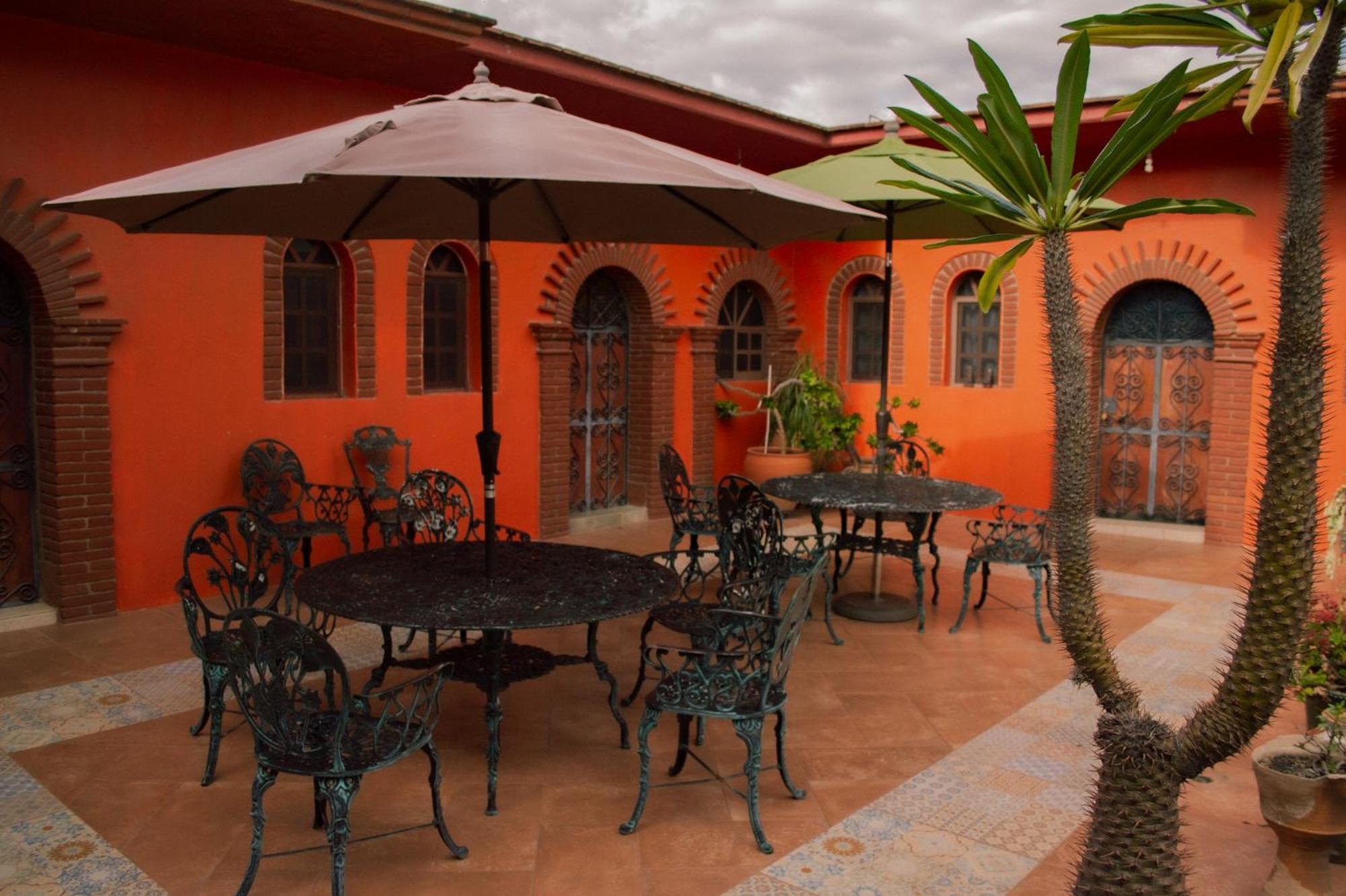 La Cupula B&B Teotitlan Teotitlán del Valle Exterior foto