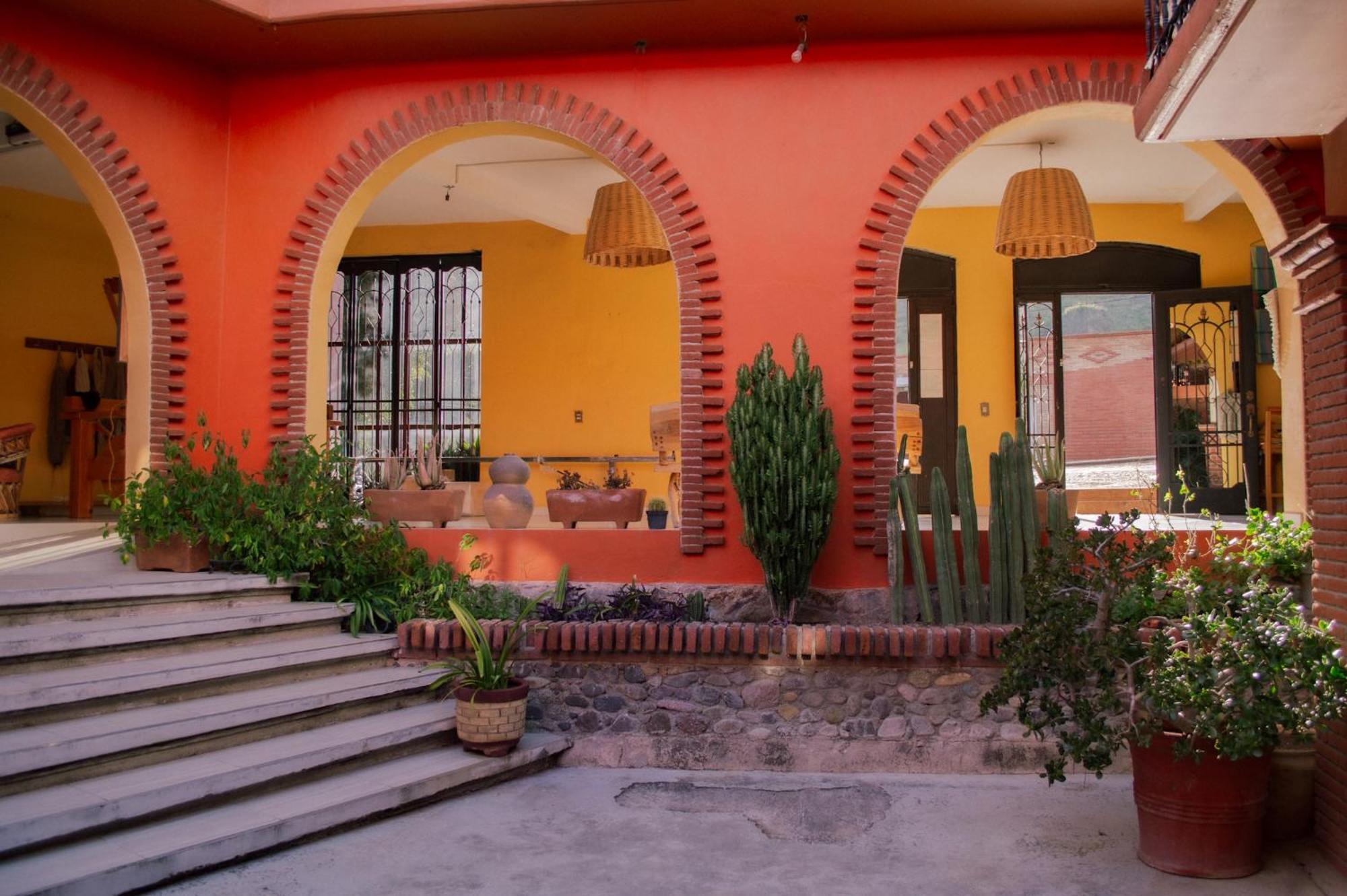 La Cupula B&B Teotitlan Teotitlán del Valle Exterior foto
